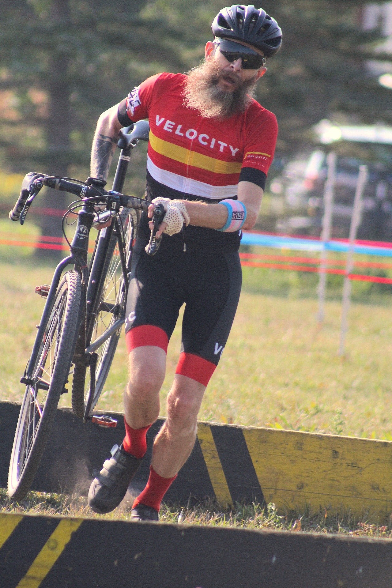 The biggest challenge of the race.